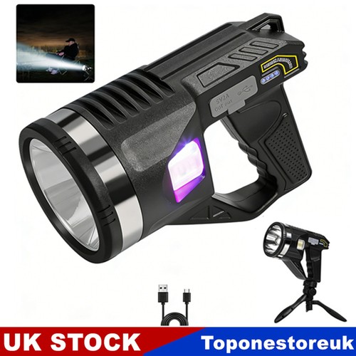 Led spotlight rechargeable - spotlight,