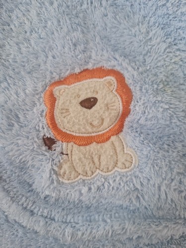Early days lion blue - early, fleece