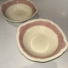 Vintage Alfred Meakin bowls