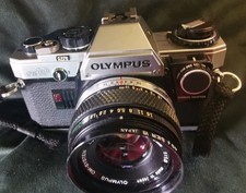Olympus OM10 35mm SLR Film