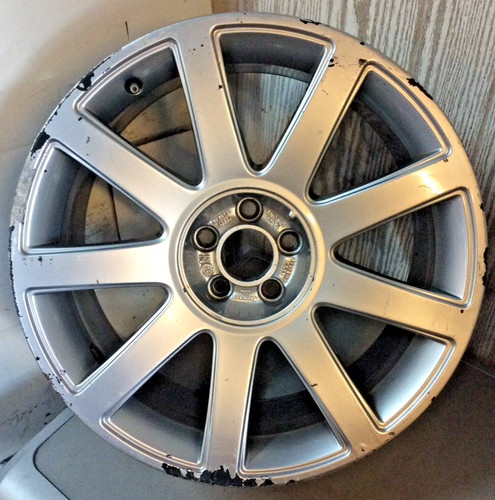 Audi 9 spoke alloy - tt, 18"