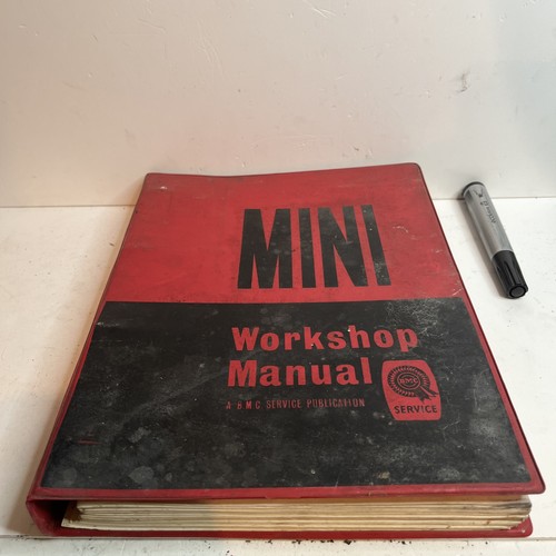 Original oem mini workshop - mini,