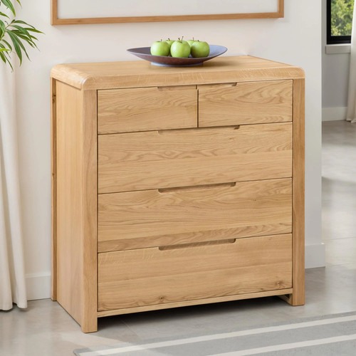 Curve drawer chest - curve, 3+2