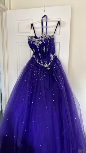 Morilee prom dress - dress., purple