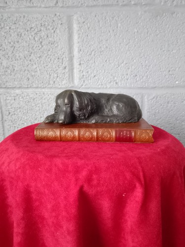 Vintage paperweight with - paperweight,