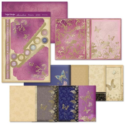 Hunkydory twilight butterfly - twilight,