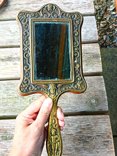 Art nouveau victorian - nouveau, vanity