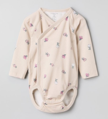 Polarn pyret floral - o., print