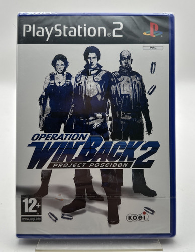 Ps2 operation winback - ps2,