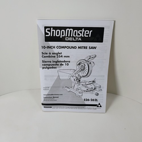 Delta compound miter saw - delta,