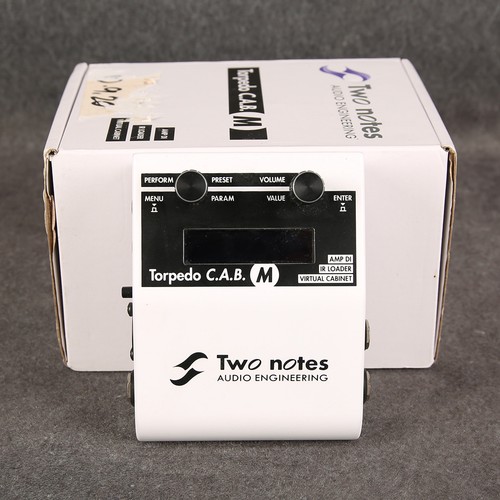 Two notes torpedo m - two,
