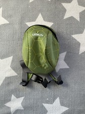 Little Life Turtle Toddler Backpack with Reins Hidden Hood