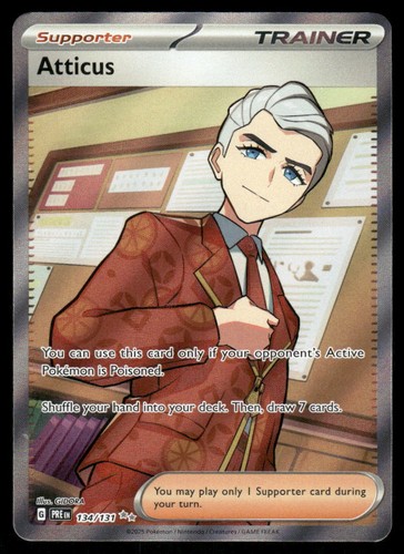 Pokemon cards atticus 134 - pokemon,