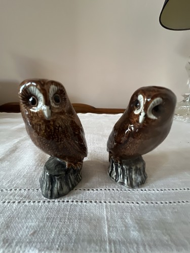 Quail ceramics tawny - tawny, owl