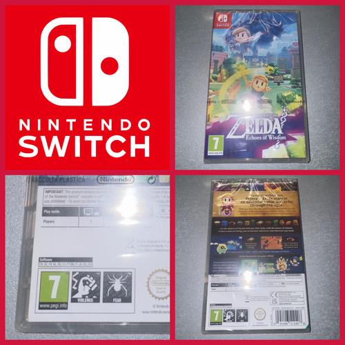 The legend zelda echoes of - the,