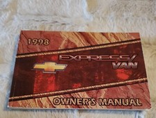1998 CHEVROLET EXPRESS VAN