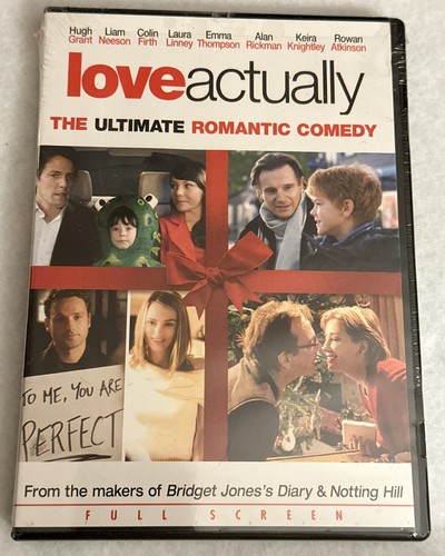 Love actually dvd grant - actually,