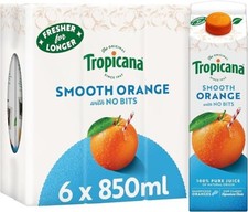 Tropicana smooth long life