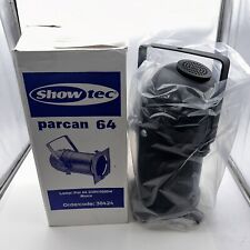 Showtec ParCan 64 Long Nose Black Stage Light 240v 1000w 30424