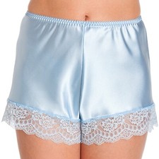 Satin french knickers with - satin,