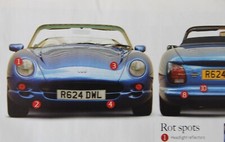 Original TVR CHIMAERA Buyer's