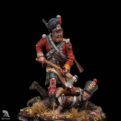 Scottish lumberjack battle - lumberjack,