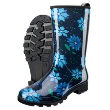 HISEA Women's Rubber Rain