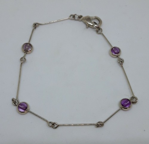 Vintage dainty amethyst - dainty, glass