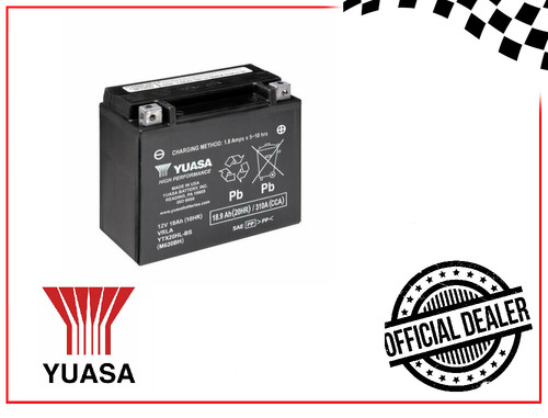 Yuasa ytx20hl battery for - yuasa,