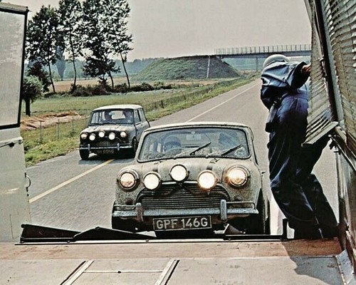 The italian job 1969 - the, two
