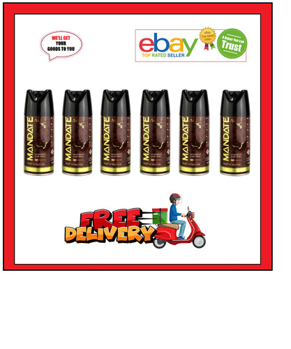 150ml mandate body - x, sprays.