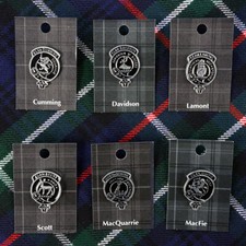 Clan Crest Pewter Mini