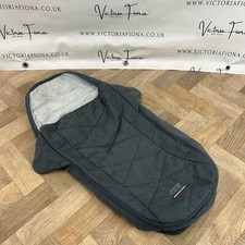 Mamas And Papas Strada Footmuff Cosy Toes - Grey