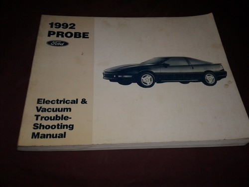1992 ford probe electrical - ford, &