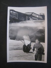 ORIGINAL WW2 PHOTO..NOSE ART