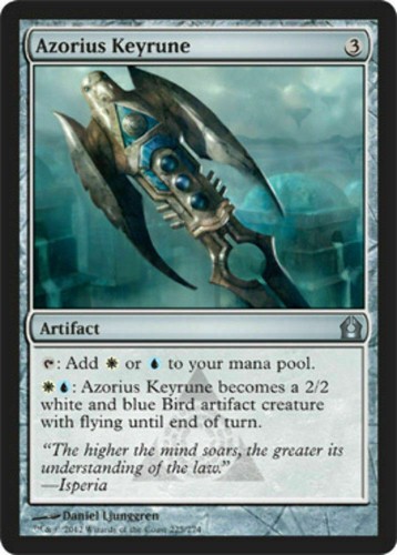 Azorius keyrune return - keyrune, to