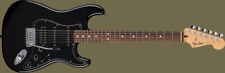 Fender Standard Series Stratocaster Electric Guitar HSS Black