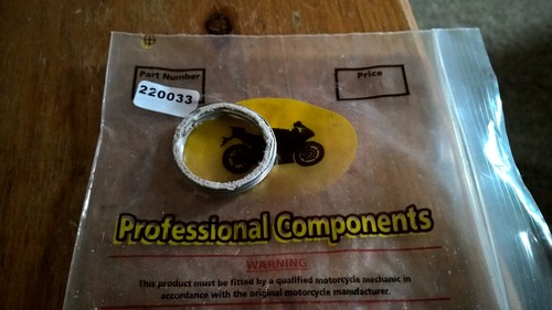 Honda c50 c70 - c50, exhaust