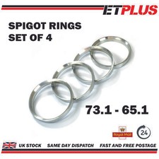 Metal Spigot Rings 73.1 - 65.1