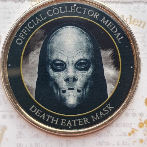 Harry potter coin death - coin-death, eater