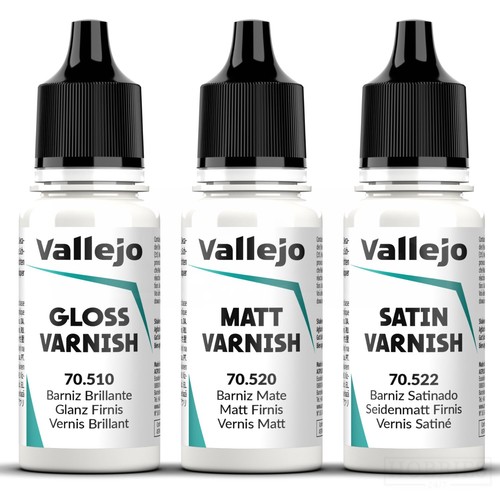 Vallejo varnish gloss matt - vallejo,