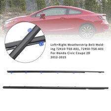 Left+Right Weatherstrip Belt