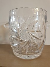 Lead Crystal Champagne Ice Bucket