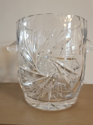 Lead crystal champagne ice - crystal,