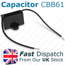 Capacitor CBB61 for Single-Phase AC Motors, Electric Fans, Pumps, Cooker Hoods