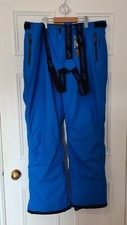 Northpeak Ski / Snowboard Trousers Size XXL Blue, 