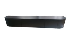 MINOR CHIP! 160cm Floating TV Stand Wall Mounted Shelf Media Console Black