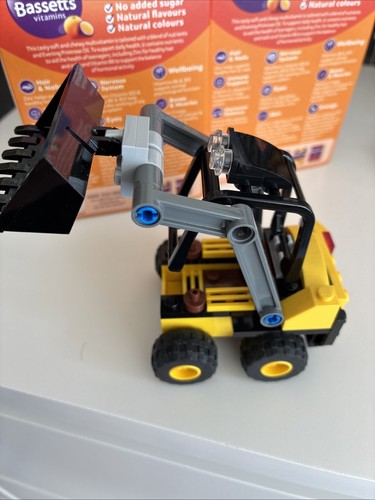 Lego digger used - digger,