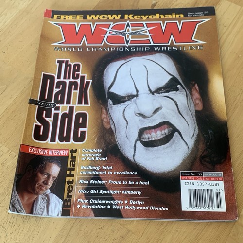 Wcw magazine november - wcw,