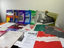 HUGE Job Lot Of Piano Music Song Sheets/Books - Various Conditions - 25 pieces 